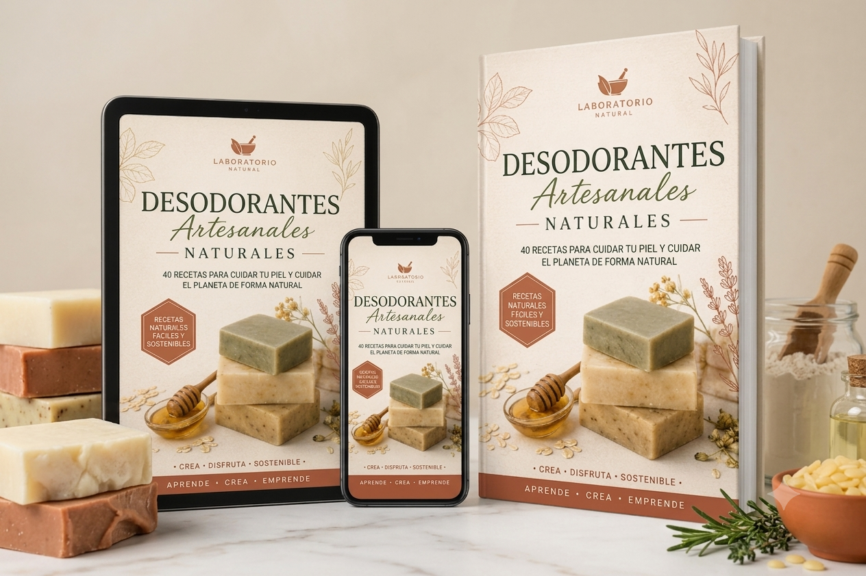 LABORATORIO NATURAL:DESODORANTES NATURALES